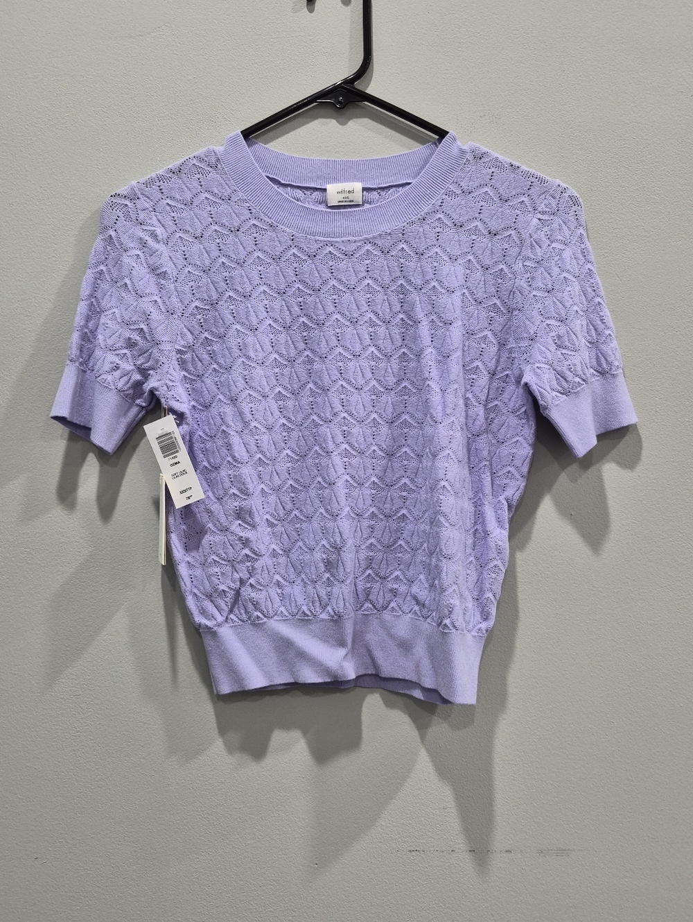 Aritzia Wilfred Ozma Short Sleeve Top